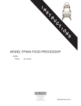 Hobart FP400i Instructions Manual