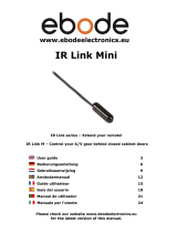 Ebode IR LINK MINI Benutzerhandbuch