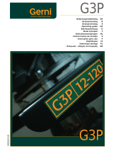 Gerni G3P Bedienungsanleitung