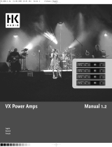 HK Audio VX Series Benutzerhandbuch