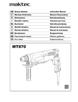 Maktec MT870 Benutzerhandbuch