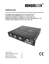 HQ Power VDPDP134D Benutzerhandbuch