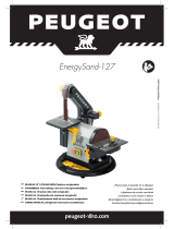 Peugeot EnergySand-127 Benutzerhandbuch