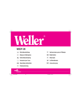 Weller WECP-20 Bedienungsanleitung