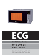 ECG MTD 201 GS Benutzerhandbuch