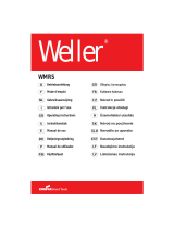 Weller WMRS Benutzerhandbuch