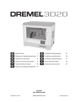 Dremel 3D20 Idea Builder Original Instructions Manual