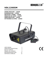 HQ Power VDL1200SM Benutzerhandbuch