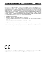 CTX VL710T Operating Instructions Manual
