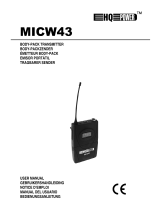 HQ Power MICW43 Benutzerhandbuch