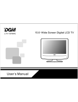 DGM LTV-1570WC Benutzerhandbuch