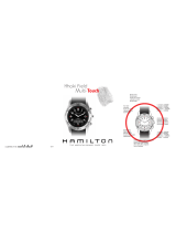 Hamilton Watch Khaki Field Multi-Touch Benutzerhandbuch