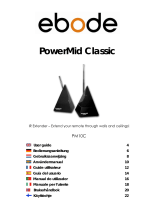 Ebode XDOM PM10C - PRODUCTSHEET Benutzerhandbuch