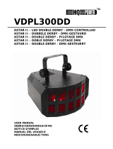 HQ Power VDPL300D Benutzerhandbuch