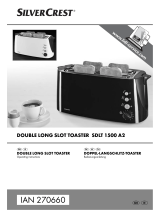 Silvercrest TOSTAPANE SDLT 1500 A2 Operating Instructions Manual
