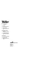 Weller BP645 Benutzerhandbuch