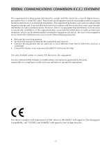 CTX VL700SL Operating Instructions Manual