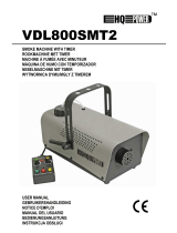 HQ Power VDL800SMT2 Benutzerhandbuch