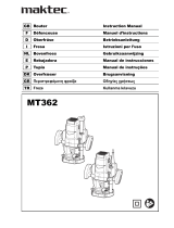 Maktec MT362 Benutzerhandbuch