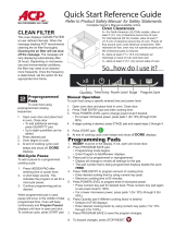 ACP RC22S2 Quick Start & Reference Manual