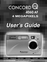 Concord Camera Eye-Q 4060 AF Benutzerhandbuch