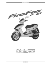 Malaguti FIREFOX F15 Benutzerhandbuch