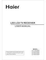 Haier LET24C400F Benutzerhandbuch