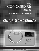 Concord Camera 3340 - Schnellstartanleitung