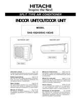 Hitachi RAC-18GH5 Benutzerhandbuch