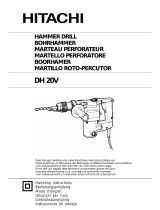 Hitachi DH20V Benutzerhandbuch
