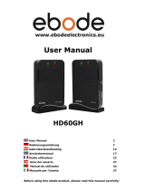 Ebode HD60GH Benutzerhandbuch