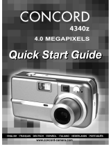 Concord Camera 4340z Schnellstartanleitung
