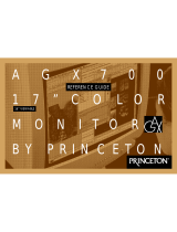 Princeton AGX700 Benutzerhandbuch
