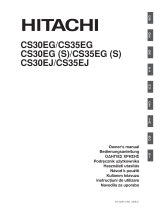 Hitachi CS35EG (S) Bedienungsanleitung