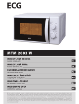 ECG MTM 2003 W Bedienungsanleitung
