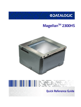 Datalogic Magellan 2300HS Quick Reference Manual