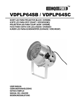 HQ Power VDPLP64SC Benutzerhandbuch