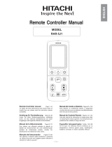 Hitachi RAR-5J1 Benutzerhandbuch