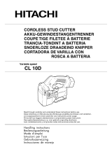 Hikoki CL10D Benutzerhandbuch