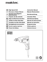 Maktec MT652 Benutzerhandbuch