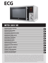 ECG MTD 205 SE Benutzerhandbuch