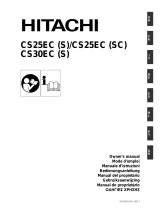 Hitachi CS30EC Bedienungsanleitung