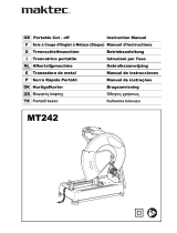 Maktec MT242 Benutzerhandbuch