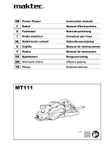 Maktec MT111 Benutzerhandbuch
