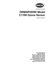Hach orbisphere C1100 Benutzerhandbuch