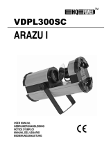 HQ Power VDPL300SC Benutzerhandbuch