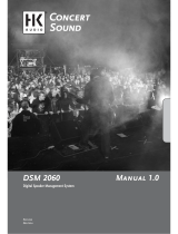 HK Audio DSM 2060 Benutzerhandbuch