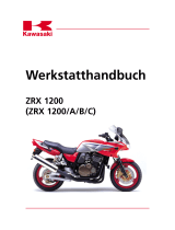 Kawasaki ZRX 1200A Werkstatthandbuch Manual