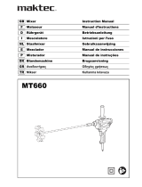 Maktec MT660 Benutzerhandbuch