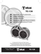 Tokai TC-138 Benutzerhandbuch
